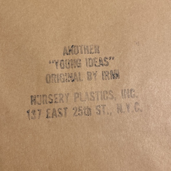 PRICE DROP‼️ IRMI original mid century wall hanging.  Nursery Plastics, Inc - Picture 2 of 8